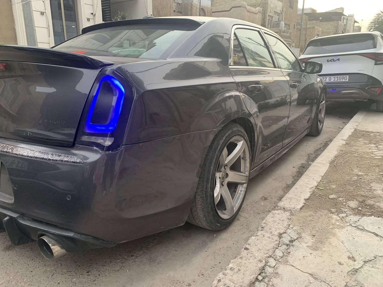 كرايسلر اوباما موديل srt 2013 اصل فول للاخير عدا البانوراما
رادار امامي وجانبي
تبريد تدفئة كشنات
تدفئة ستيرن
كشنات كهرباء
تبريد تدفئة كلاصات
دوس كهرباء
ستيرن كهرباء
كشنات خزن
الاضافات
عليه منضومة جكات S2
اوركالات بجم وبكلايتات سستم كامل
وياله نجمه
اويل كاج كان
عليه تفريغ
دبات سود
عليه منضومة زنون نهار بومه
حلوك كورسا
حشوة محرك مال هيلكات مزود
السعر ١٦٠ وبيها مجال للاتصال ***********
