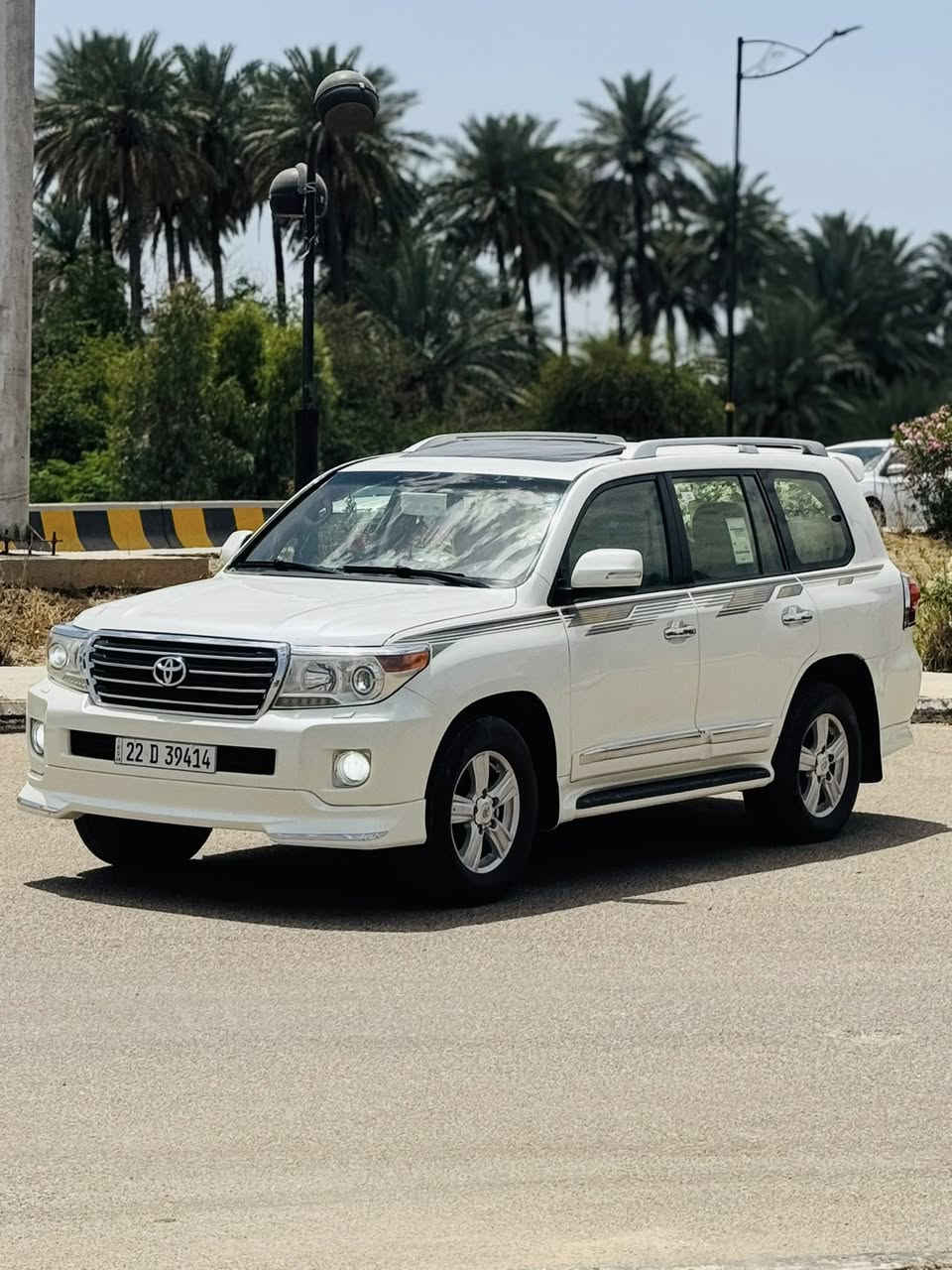 يالله بلاش بلاش ارخص لاندكروز 2013

شرط مكفوله كفاله عامه 

كير ومكينه وصدر وتايرات وتبريد جاهزه

جيهان رقم أربيل انكليزي تحويل ثاني يوم

فتحه سقف
تحكم ستيرن
ثلاجه
زراكات
مري شفط
تشغيل عن بعد
3 قطع تبريد
7 راكب
شاشه كبيره
حساسات امامي خلفي

ماشيه 124 الف حقيقي شرط الفحص

السعر 325 ورقه السياره كفاله 

*********** 
*********** واتساب
العنوان بغداد الكرخ
