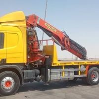 كرين للبيع سكانيه 2007 كير عادي 12 طن بافنكر ريموت 6سلايت للأستفسار 07...