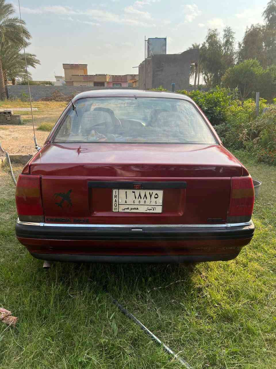 اوبل اوميكا للبيع موديل 92 مكينه 20 وكير خير من الله مصبوغه عام السعر 23 بيع مستعجل  الرقم ***********
