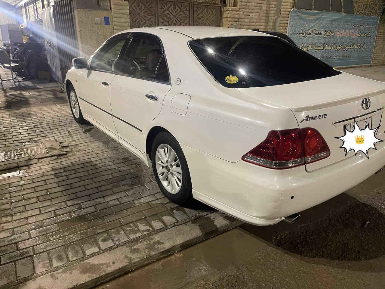 شاهينه أثلت ٢٠٠٧ ماشية قليل كصتها قماره فقط متومه بغداد انگليزي مطابق وشغل اصلي جاهزه للاخير بدون ملاحظات او مصرف سعر ( ٤٥ ) بيها مجال مكاني بصره موجود واتساب فقط ***********
