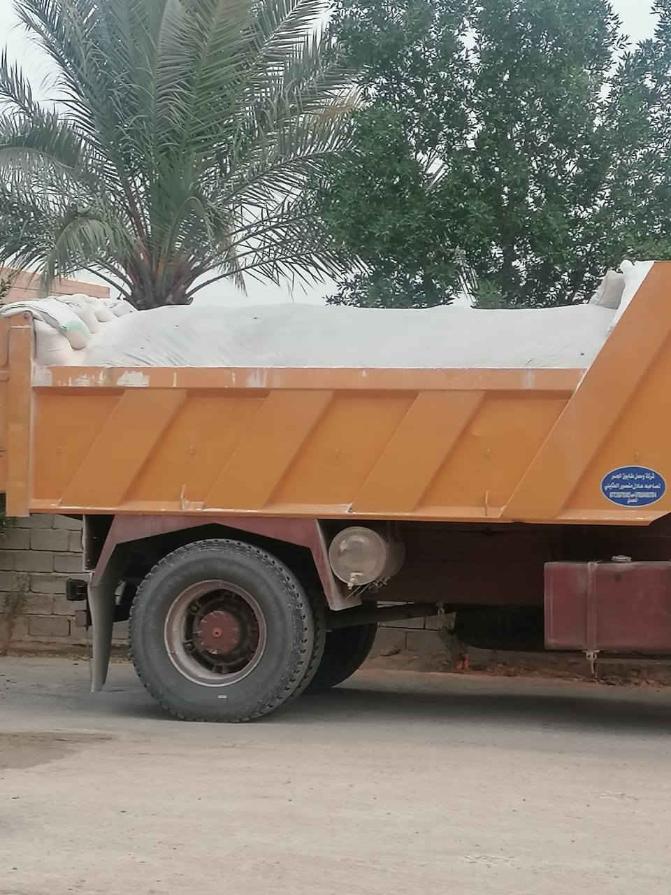 يوجد جص الفلوجه والنجف وبأسعار مناسبه وحمل فول وكواني كبار وجص ع فحص تفحص يلا تنزل اتصل ودلل ***********
المصداقيه شعارنا
