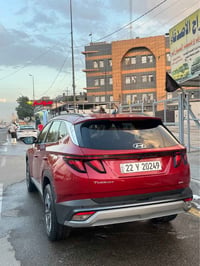 توسان موديل 2025 حادثها خلفي بدون ايرباك بسمي تحويل ثاني يوم السياره ك...