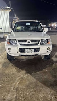 باجيرو ٢٠٠١ • رقم النجف • مكينة وكير