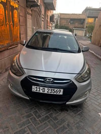 اكسنت 16 امريكي 1600حادث صندوك وبنيد مبدل مكينة جديدة تبريد خير من الل...