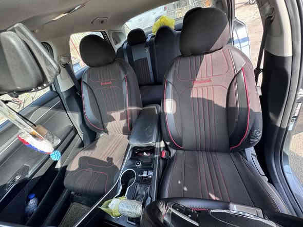 ‏K5 2021
رقم بغداد جديد باسمي
فول مواصفات عدا الفتحه 
بصمه 
تحديد مسار 
تحكم ذاتي  
رادارات
سايد بريك دكمه 
اوتو هولد
تشغيل عن بعد
توقف ذاتي 
اربع وضعيات قياده 
اربع عدسات
محرك 1.6 تيربو 
وبعد بيهه مواصفات 
السعر 143 
اللاستفسار اتصل على الرقم : ***********
