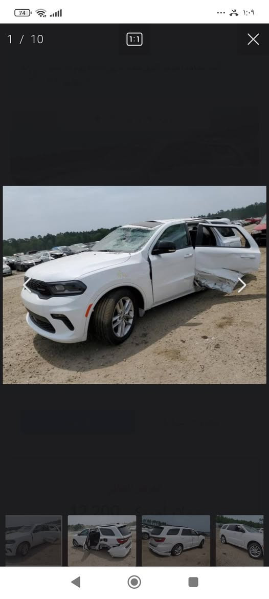 السلام وعليكم
للبيع دوج دورنكو موديل 2023
الفئه GT 
المسافة المقطوعة: 37ميل
بدون ايرباك
 
السياره جاهزه وبدون نواقص ع وضع الشركه 
ترقيم جديد  بغداد  السياره بأسمي تحويل ثاني يوم 
حادث السياره جانبي  باب الوره السايق  تبديل  نفس الون 
رقم الشاصي موجود المنشور
وصور الحادث هم 
مواصفات السياره فول  مواصفات 
شاشه كبيره فلات 
رادار امامي وجانبي وخلفي   
بصمه بلادي
كت اس ار تي
حساسات امامي + خلفي
مانع تصادم
اوتو ستوب
 تحديد مسار
قياده ذاتيه
تحكمات ستيرن
اوامر صوتي 
كشنات تدفئه  تبريد 
كشن كهرباء
ستيرن تدفئه
جنطه كهرباء
سستم صوت harman/kardon
نضام اقتصادي ايكو
شفتات ستيرن
نضام سبورت
نضام تراك 
انضمة وضعيات قياده
بعد وبعد بيها هوايه مواصفات

العنوان :  بغداد  مدينة الصدر  سعر السياره 280بيها مجال ***********
