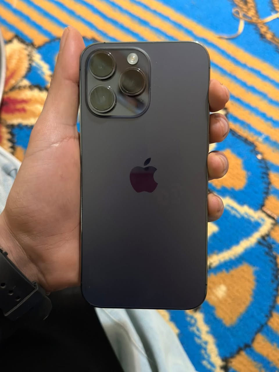 السلام عليكم
14برو ماكس ذاكره 256بطاريه84 الجهاز بلادي وتر مراوس فقط ب 16برو ماكس او 15برو ماكس بيع ما ابيع فقط مراوس


**إذا كنت صاحب هذا الإعلان وتريد حذفه لأي سبب، رجاءا أرسل رسالة إلى الدعم الفني**