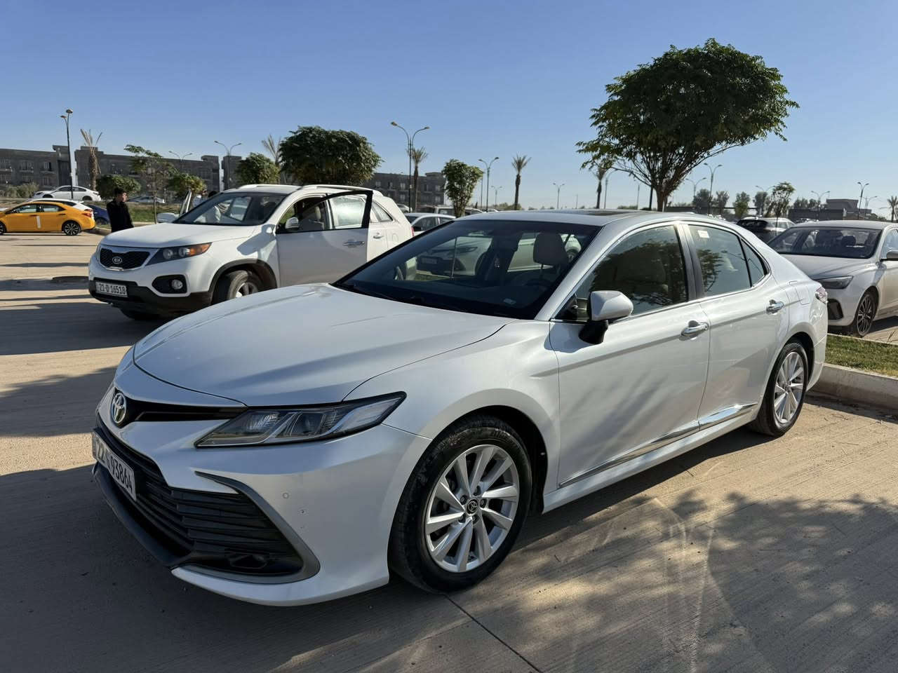 كامري Gle 2024
وكالة SAS  فول مواصفات 
العداد 51 الف 
بدون صبغ 
مكان اربيل 
270$ وبيها مجال 
رقم تواصل ***********
