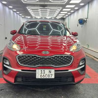 كيا سبورتج 2021 خليجي كفالة جديده جدا ماشية 37 km  بوضع الشركة محرك 20...