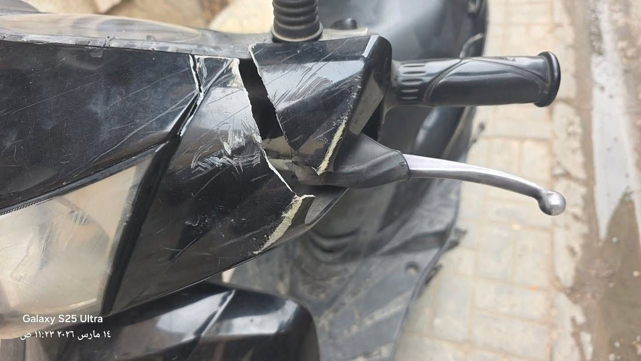 ماكس ثعلب نوزل دراجه منزله رمبه بشهر 1 دراجه ماملعوب بيه مكفوله فقد الكفر المامي موضح بل صور وجويتر شويه وصخ رايده ب650بيه مجال مكاني شارع حيفا رقمي ‏‪***********‬‏
