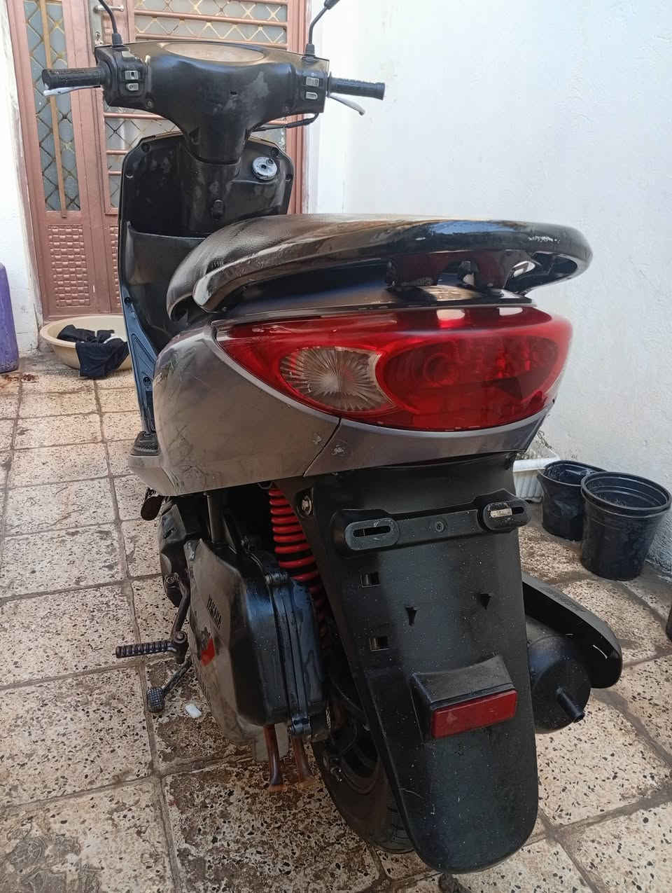 سلام عليكم دراجه بريز رنبا كامله مكان امين الثانيه سعر 750 /***********
