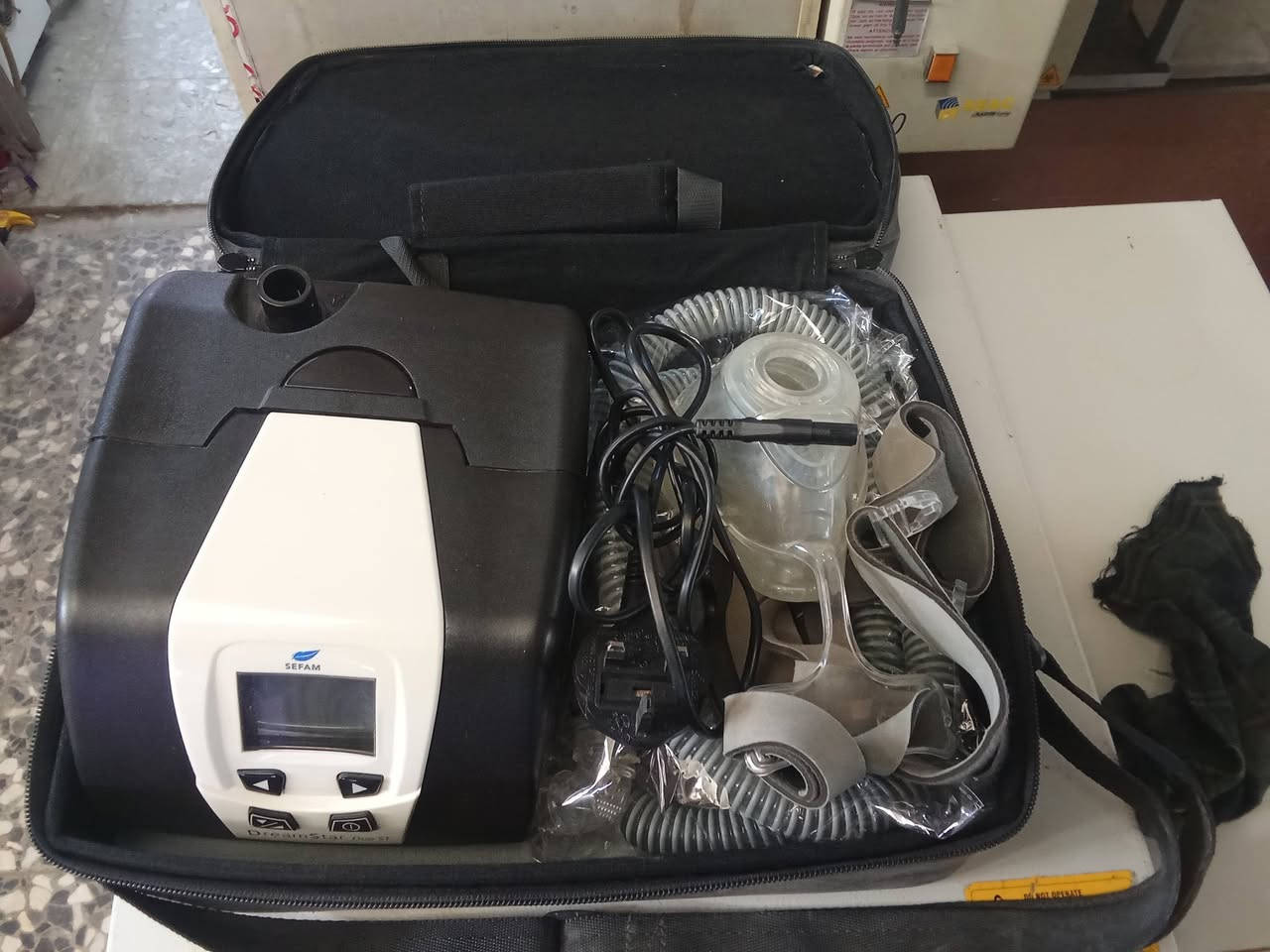 يتوصل لدينا جهاز تنفس اصطناعي سعر 400 لاستفسار على رقم الواتساب 
‏‪0771 578 6938‬‏
