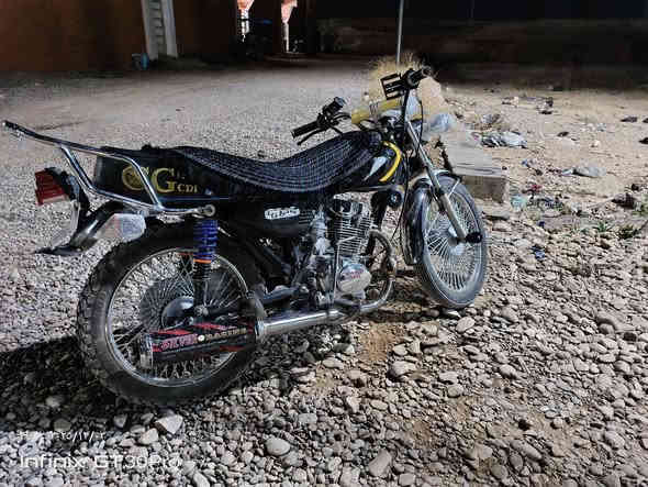 دراجة بارت محرك 200 اوراق كامل 
موديل 24 لايت 4 اشاير تاير امامي تاير خلفي كلة جديد دبل امامي عاطل اي نقص مابي بعد 
سعر 425 بي مجال قليل 
رقم ***********
مكان خانقين
