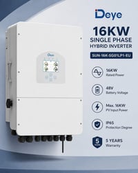وصول وجبة جديدة انفيرترات ديا 16kw single ضمان  5 سنوات صيانة مركز صيا...
