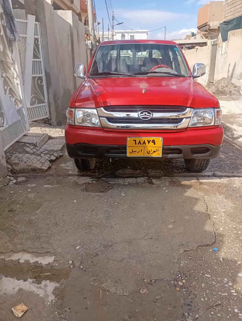 209 كير محرك شرط
تبريد طخم تاير جديد بدون صبغ وضع شركه شرط التحويل المكان برطله
مكلف بالنشر التواصل مع صاحب السياره
***********
