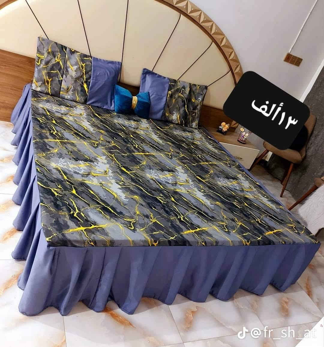 اللهم صلى على محمد وال محمد 🤲 
فرشة نفرين كركش 3 اتجاهات مثل الصورة حسب اختياركم الوان والنقشات 
وسعر الوحدة 13 وكل قطعتين 25 
تتوفر خدمة توصيل المحمودية 🛺🛺 
@إشارة


**إذا كنت صاحب هذا الإعلان وتريد حذفه لأي سبب، رجاءا أرسل رسالة إلى الدعم الفني**