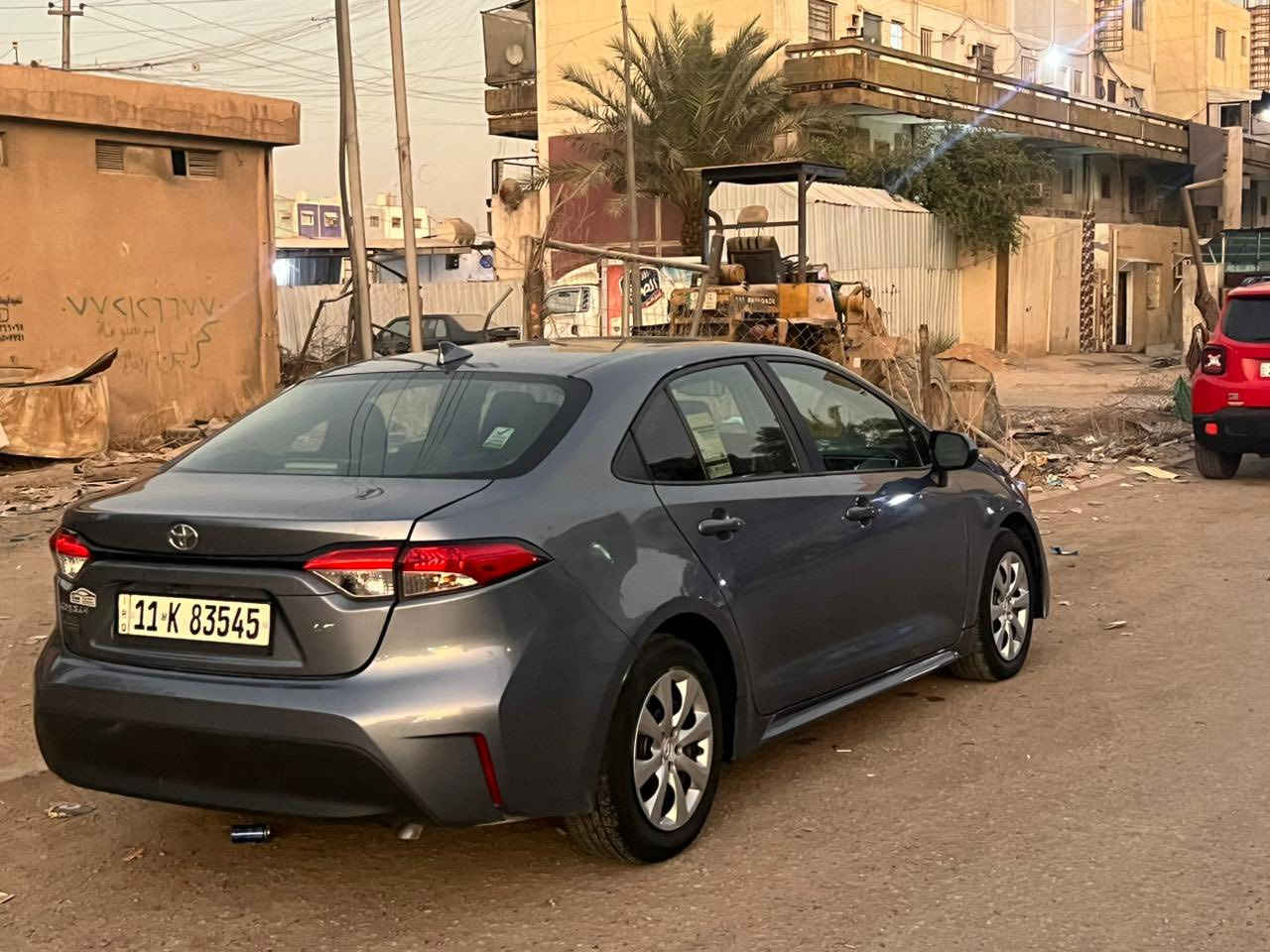 كورلا موديل 23 LE
وارد امريكي جاملغ وبنيد وبارد جاملغ الخلفي 
***********
السعر 135 وبيها مجال
