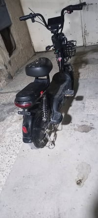دراجة شحن • كامله • بصمتين ومفتاحين