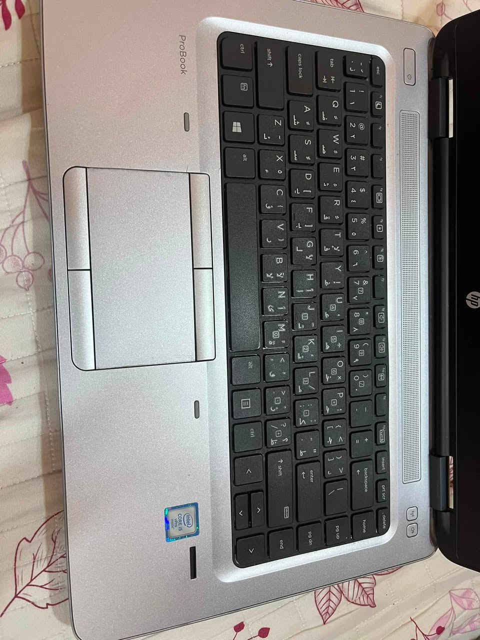 السلام عليكم 
اعادة النشر بسبب الوعود الكاذبة حاسبة للبيع 
hp probook

المعالجcore i5 الجيل السادس 
الرام 8g
الهارد ssd 256. فائق السرعة
كارت الشاشة 4g متصل 
حجم 14.1
كيبورد عربي انكليزي ليزري 
مع موس وشاحنة 

سعرها 200 قفل


**إذا كنت صاحب هذا الإعلان وتريد حذفه لأي سبب، رجاءا أرسل رسالة إلى الدعم الفني**