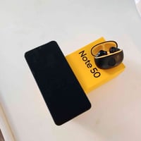 ريلمي نوت ٥٠ • ذاكرة ١٢٨ • رام ٨