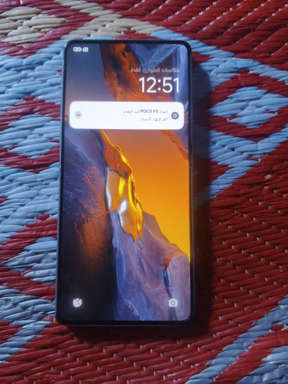 سلام وعليكم جهاز للبيع مكاني مدينت الصدر السعر 175وتفاصيل الجهاز بصوره ***********
