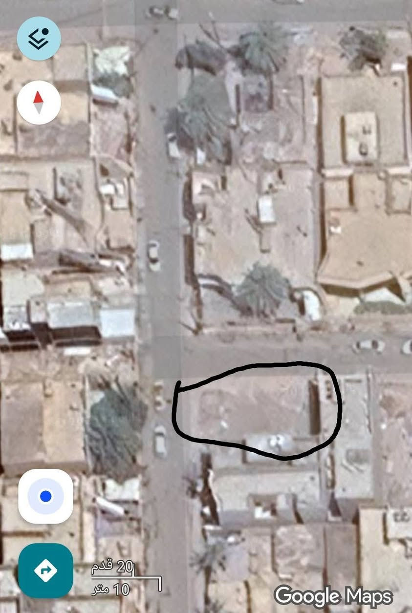 قطعة أرض ركن  للبيع  (طابو صرف)ك في موقع مميز في بعقوبة حي المصطفى  (سبعة نيسان) قريب على كلية التربية الأساسية خلف شركة الوسيط ومول الياقوتة. 

المساحة / 185 متر.

الواجهة/ 10.3 متر
النزال/18 متر.

تقع على شارعين خدمات كاملة.
للاستفسار الاتصال على الرقم /***********
