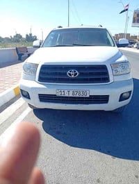 للبيع فقط سيكويا بلاتينيوم 2009مواصفات تحكم ستيرن كهربائي سونار فتحة س...