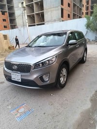 سورنتو موديل 2019رقم سليمانية سيارة مكينة كير صدر امامي خلفي كلة مكفول...