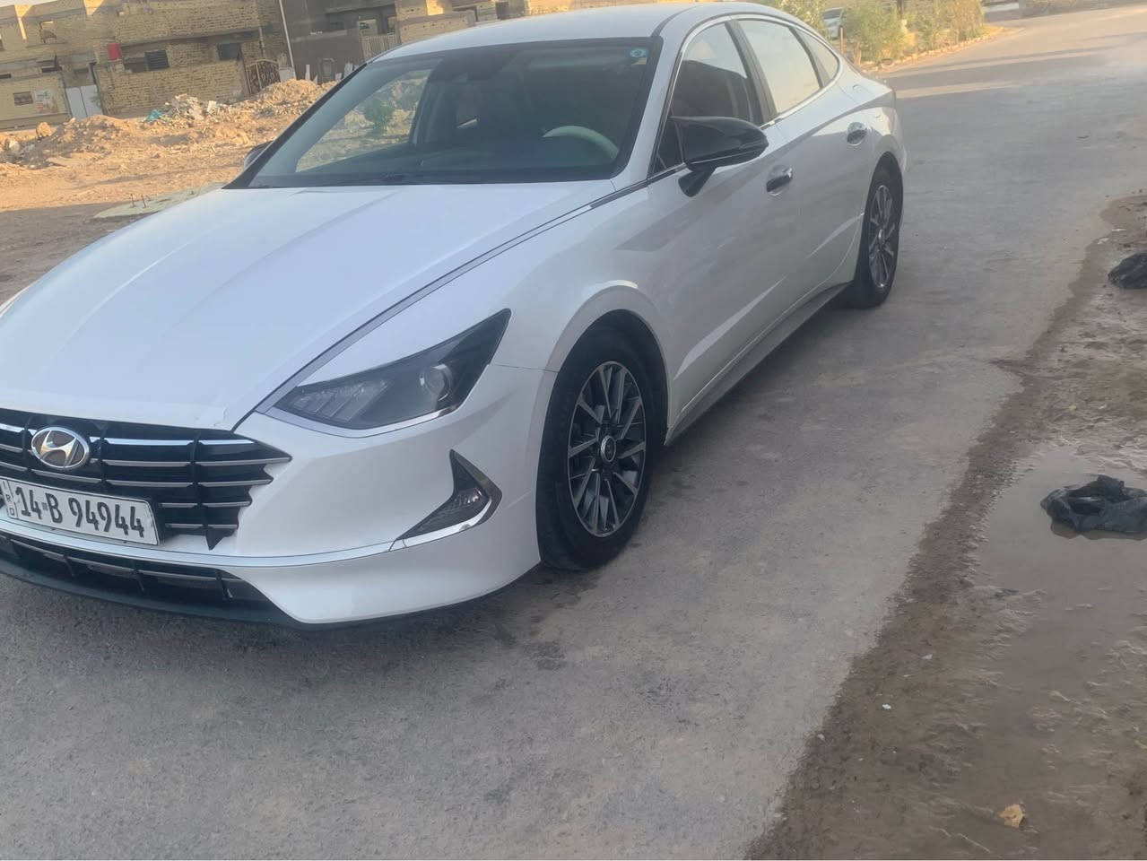 سوناتا 2021 وارد كوري رقم بصره حره تحويل مباشر 
بيها نص المدكر الامامي صبغ 
والباقي كفالة 
بصمه 
رادار 
تحديد مسار 
قيادة ذاتية 
كشن كهرباء 
اشارة بالمرايات
حساسات خلفية
توقف ذاتي 
ويل كب 17 
السعر 165
الاتصال. *********** 
البصره حي بغداد البصرة, العراق
