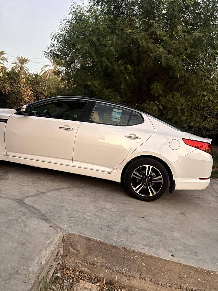 للبيع اوبتما خليجي فول مواصفات بانوراما بصمة تشغيل وبصمة ابواب كشن خزن محرك 2000 موديل 2011 رقم بغداد بدون ضربه ولا صبغ فقط بارد بالهلال الخلفي الايمن واضح وبالباب الامامي الايسر بارد ماواضح سعرها 115 . *********** واتساب.   
***********
