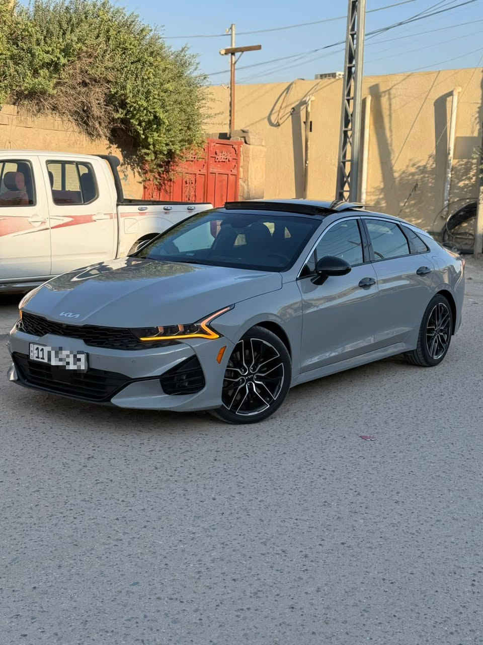 K5GT 2500 تبريو.  2024 رقم بغداد
بدون ايرباك 
سعر 230
***********
