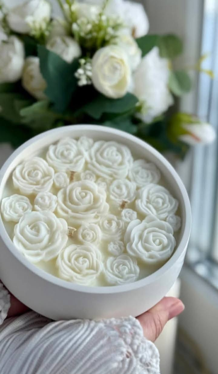 شموع معطره وفواحه خصم خاص 50%مع تغليف وكارت مجاني 🧸 الحجز خاص او انستا ألوان حسب طلب الزبونه 🎀 خلي هديتج مميزه ✨ ولا تحيرين بل كارت و تغليف هديه كله مجاني 🤍💐


**إذا كنت صاحب هذا الإعلان وتريد حذفه لأي سبب، رجاءا أرسل رسالة إلى الدعم الفني**