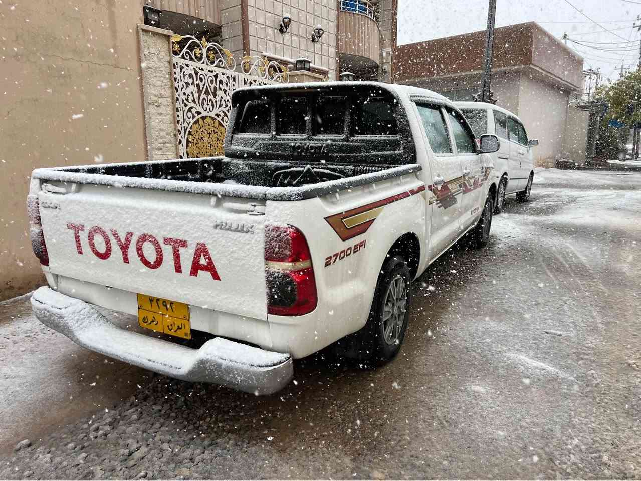 هايلوكس ٢٠١١ داخل احمر رقم دهوك سعر ١٧٨ ورقه مكان زاخو رقم هاتف ٠٧٠٤٥٨٣٤٩٠ 
رقم زين *********** مابيه دعم مابيه سبغ گير محرك ب شرط مكان زاخو زاخو, دهوك
