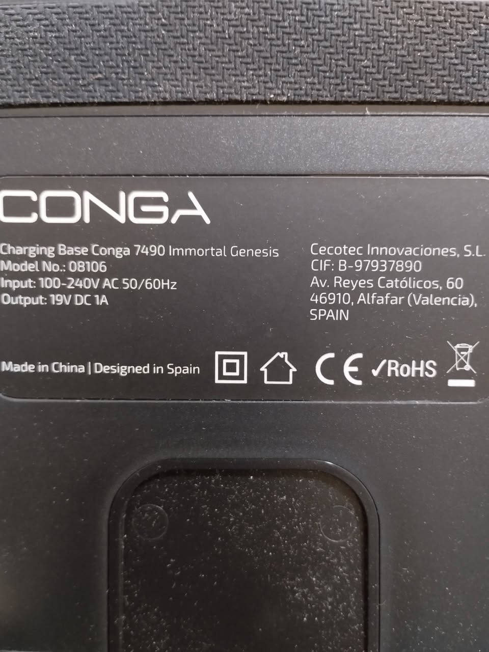 روبوت ماركة Conga
واكيد تعرفون مواصفاته 
يربط ع تلفون يربط مع الكسا غسل وكنس وهواي مواصفات والموديل الاعلى  #عملاق

اجه مستخدم بس النضافه 100 بالميه 

فقط ب 100 الف


**إذا كنت صاحب هذا الإعلان وتريد حذفه لأي سبب، رجاءا أرسل رسالة إلى الدعم الفني**