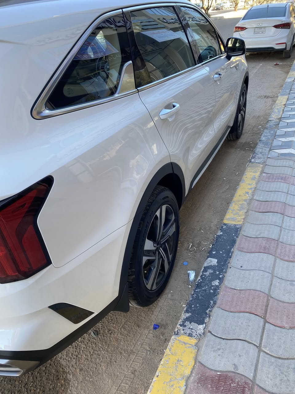 سلام عليكم سورنتو موديل 2023 6 سلندر رقم اربيل فول مواصفات قمارة حديد نڤكيشن جنطه كهرباء شفتات ستيرن ماشيه 48 الف مكفولة عدى بارد باب الصدر جوه الكنر السيارة جديدة ع وضع الشركة كشنات كهرباء  ومغلفة من هي زيرو السعر 265 
***********
النجف الاشرف
