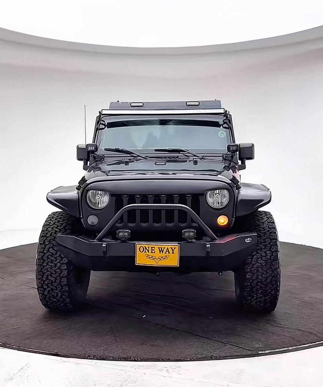 🇺🇸🇺🇸🇺🇸 Jeep Wrangler Sport  🇺🇸🇺🇸🇺🇸

‎للبيع غوريلا الامريكية 🦍

‎ السيارة سعرها جداً مناسبة بلنسبة لهل مصاريف اللي صارفين عليها يعني ما بقى شيء مصارفين عليها و نصبته يخبل و كلش حلوة و وبل عافية على اليأخذه 🙏🏻

‎للبيع فقط !!

‎موديل : 2015 
بدون صبغ
بون ارباك
‎محرك : 3600 بانزين V6 سلندر المرغوب
‎ماشية : 90 الف ميل
‎لون : اسود لماع 
‎نسبة النضافة : 100% 
رقم السيارة :سليمانية

‎سعر السيارة : 160$💰 ورقه و مجال قليل و ابلاش بلنسبة لهل مصاريف و مزدودة بلكامل 
*********** السليمانية, العراق
