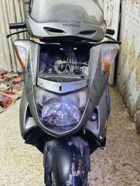 من رخصت الادمن دراجه فور سايت متروكه صارله ٩اشهر متروكه وما مشتغل لو ب...