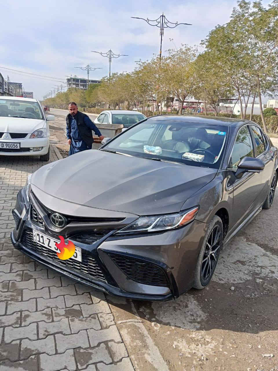 السلام عليكم كامري للبيع مديل 2023مواصفات Se ثلاث انضمه قياده ايكو نورمل اسبورت ضرر مثل ماموضح بل سونار رقم بغداد انكليزي كشنات جلد وكهرباء  مكان ديالى سعر 180 مع مجال قليل ***********
