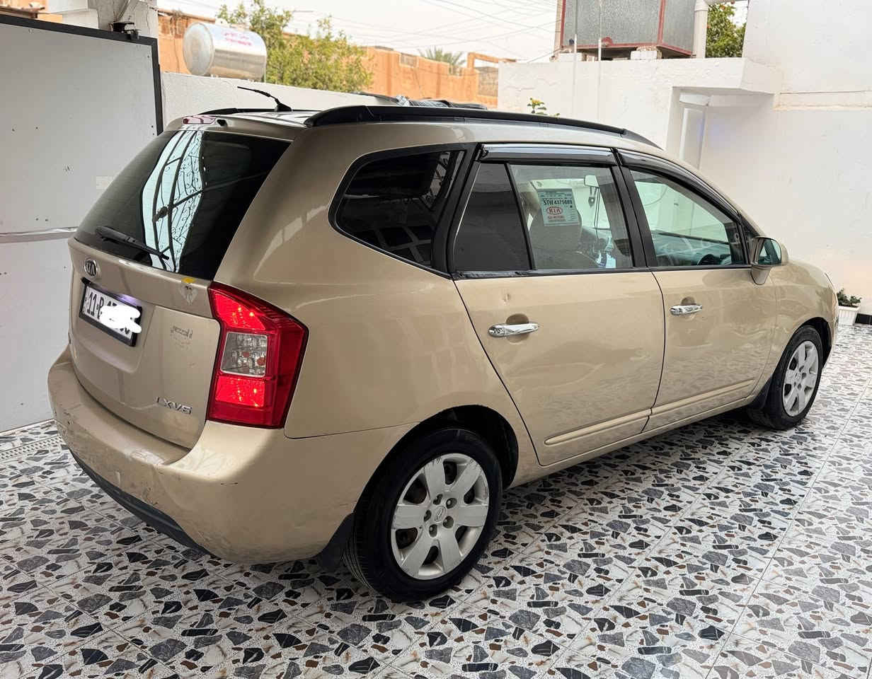 سلام عليكم
للبيع كيا رندو موديل 2008 محرك 2700 
6 سلندر رقم بغداد دولي بأسمي تحويل مباشر سنوية وهزة جديدات سيارة جاهزة من كلشي ونظيفة ماشية 136 الف مصبوغة حزام وجزء بسيط من القمارة بدون ضرر وبدون دواخل تبريد ثلج قطعتين تبريد تدفئة شغالة سعرها 88 وبيها مجال بسيط جداً مكانها الرمادي للاستفسار اكثر الاتصال بالرقم ***********
اعتذر عن البيع بالتقسيط
