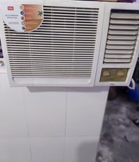 مكيف طن ونص • قليل الاستخدام • الجي