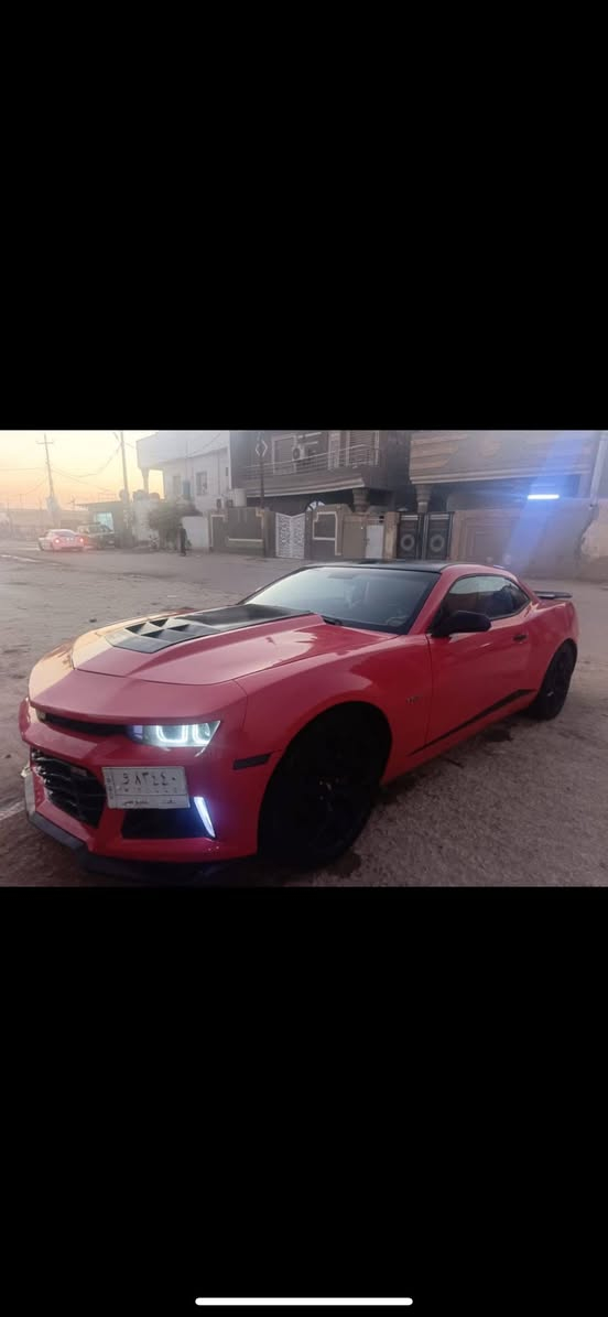 بيع او مراوس كمارو مديل 13 محدث 18سعر 75 وبيهه مجال بصيط كير عادي 6 نمر والسابع  بك   سياره طلقه تخم تاير جديد مكينه وكير كفاله صدر امامي خلفي نضيف جدا وياله نجمه سياره نصبتهه تشك كلش نضيفه تبريد ويه السويج سياره مصروف عليهه خير من الله مكاني بغداد الدوره


**إذا كنت صاحب هذا الإعلان وتريد حذفه لأي سبب، رجاءا أرسل رسالة إلى الدعم الفني**