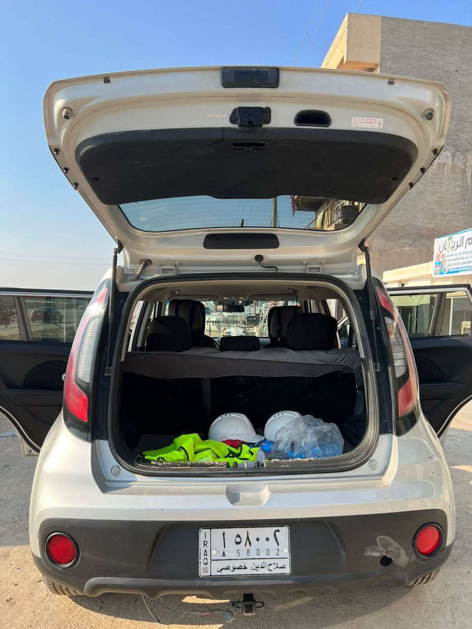 سلام وعليكم
كيه صول موديل ٢٠١٨
كير محرك شرط تبريد ويا السويج تدفئه نار صدر خلفي امامي جديد تخم تاير جديد كهربايان كلهن شغاله السياره مناقصها شي غير بس دعاميه اماميه 
مكفوله من الحادث القوي وبيها طخه بل جاملغ الايمن  بدولن دواخل مثل ماموضوح ولباقي مكفول 
مكان السياره صلاح الدين تكريت 
السعر ١١٧
وبيها مجال 
***********
