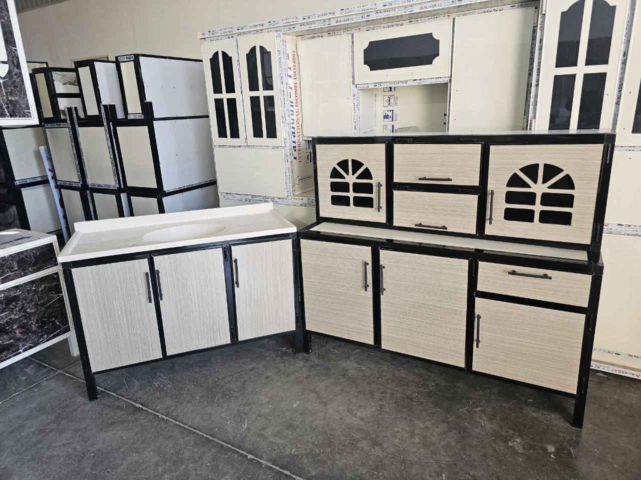 السعــــــــــــر(     205 ) 
🤍اللهمَ صلِ على محمد وألِ محمد🤍

🌹المصداقيه في العمل هيَ مصدر رزقنا🌹

((     205فقط))

 اطلب وادلل

عروضنا ويـــــاكم متخلص
#كاونتر_المنيوم_السنك_مرمر
 
#مواصفات وقياس متر ونص 3قطع ملحق + ارضي + سنك متر و20 مرمر

    الأستلام
 يوصلكم وصل بأسم المعمل

 السعــــــــــــر (    205 )  فقط يابلاش 

 اسعار ثابتة من المعمل الكم بيع مباشر
 جددنا العرض لعيونكم  سارعو بالحجز

    🇮🇶 🫡 #متوفر توصيل داخل 
 بغداد مجانا

🇮🇶🫡ومتوفر توصيل لجميع المحافظات كلفة التوصيل
تختلف من محافظة المحافظة
للحجز واتساب...او
( ***********)
