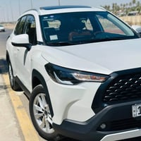 Toyota Corolla Cross  موديل 2025  المواصفات  1_سيارة عدد بصمات 2 2_كشن...