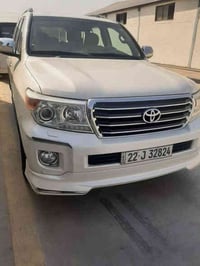 لاندكروز 2014 جيهان نظيفه جدا مال جناي مكفوله حسب  السونار المرفق باسم...