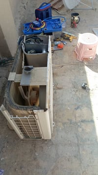 ❄️ تم بحمد الله إنجاز مجموعة من أعمال السبالت ❄️  🔧 تنصيب 🔧 صيانة 🔧 غس...