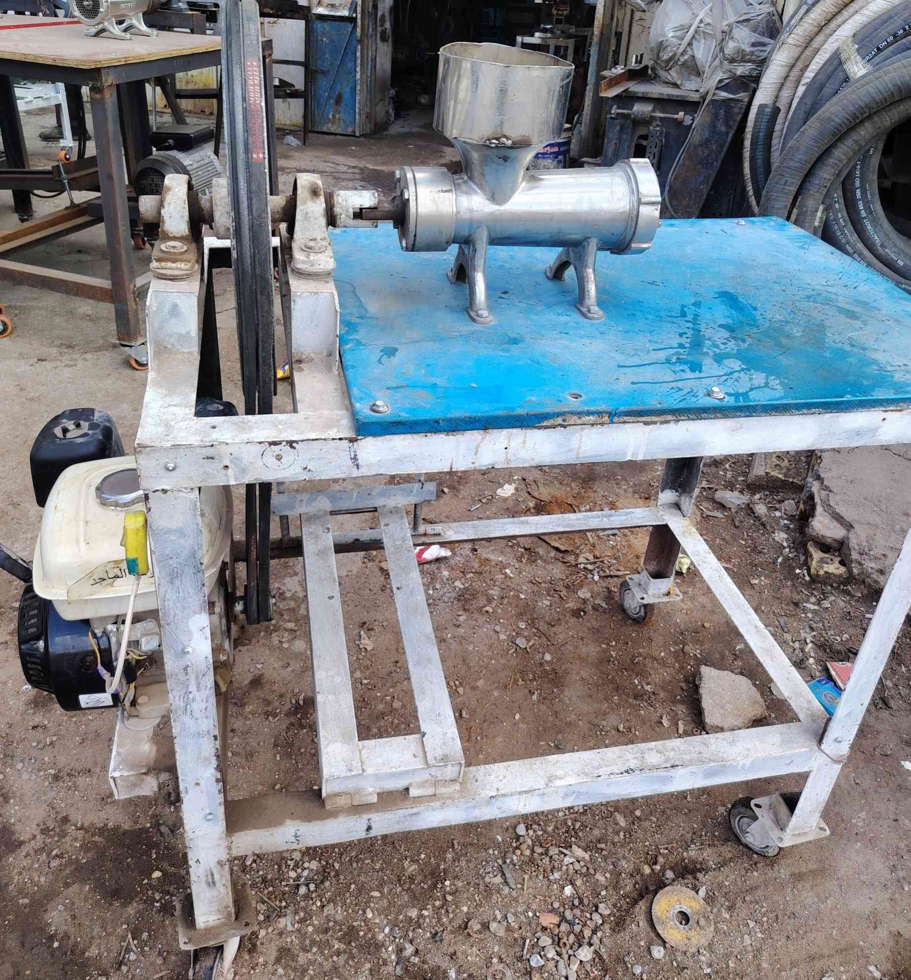 مثرامه سل ستيل حجم 32
***********
