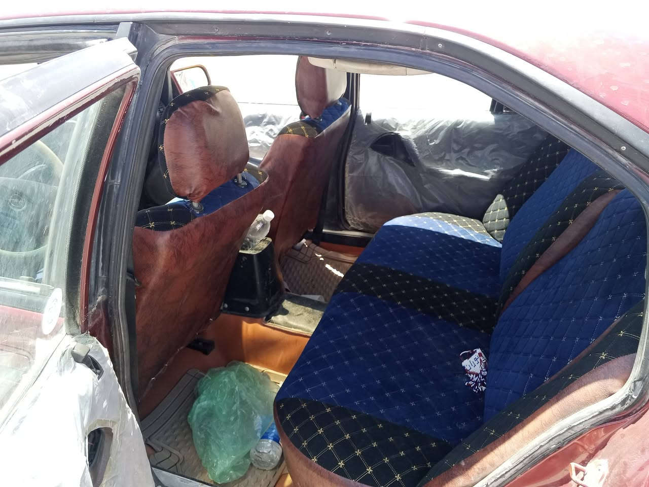 اوبل اوميكا للبيع فقط موديل 1992 السنويه لل28 يله تنتهي حجم المحرك 20 مكينه بيه تبخير فقط السياره مصبوقه عام السعر 24 مكان السياره الفلوجه بل الصقلاوية  ***********
