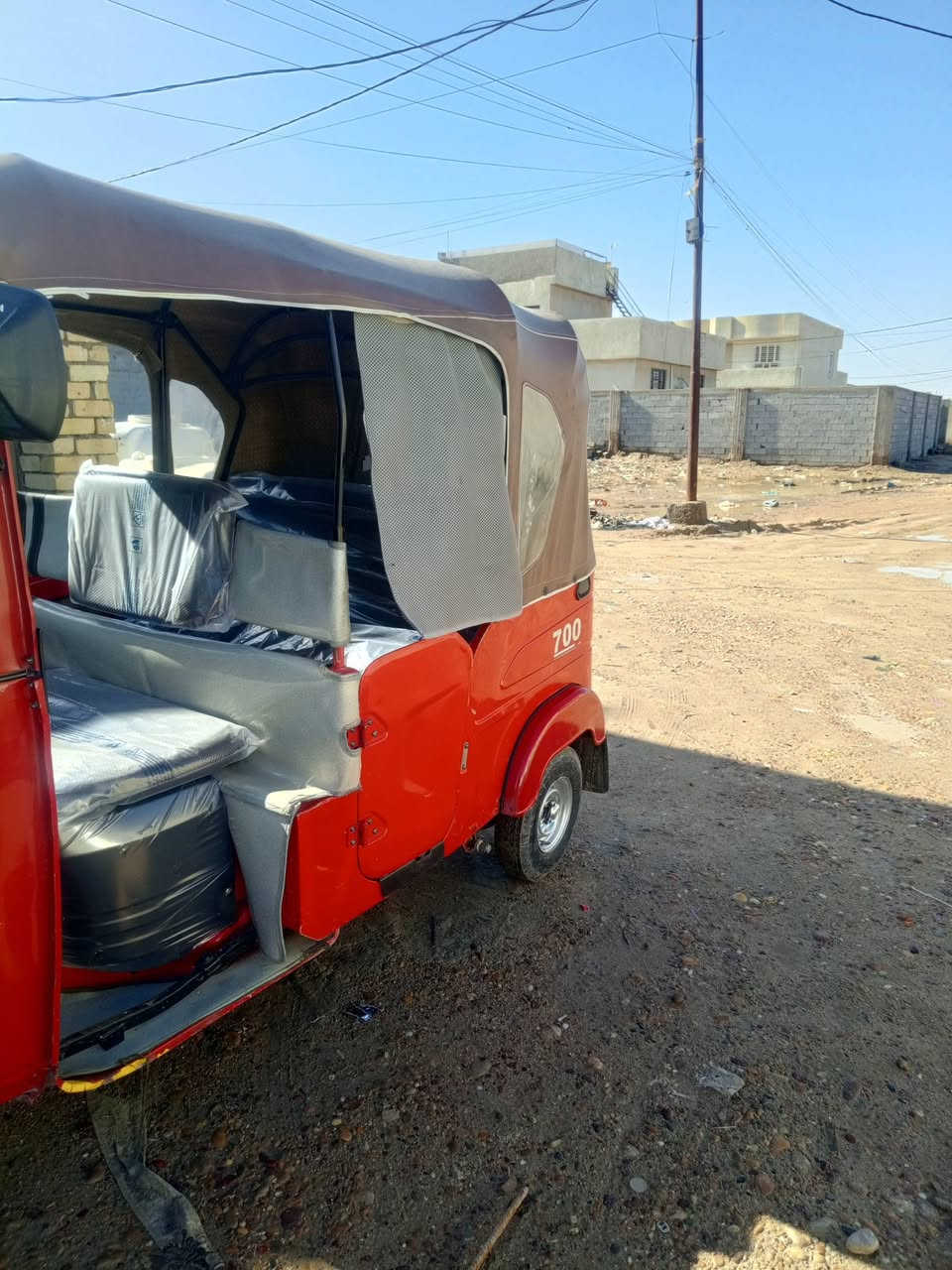 سلام عليكم تكتك 22شهر. 11البيع تكتك خير من الله
رقم كربلاء 
مكاني بغداد البياع شرطه الخامسه *********** تصل وتدلل
